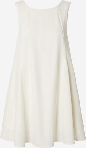 Kamila Šikl Jumpsuit in Wit: voorkant