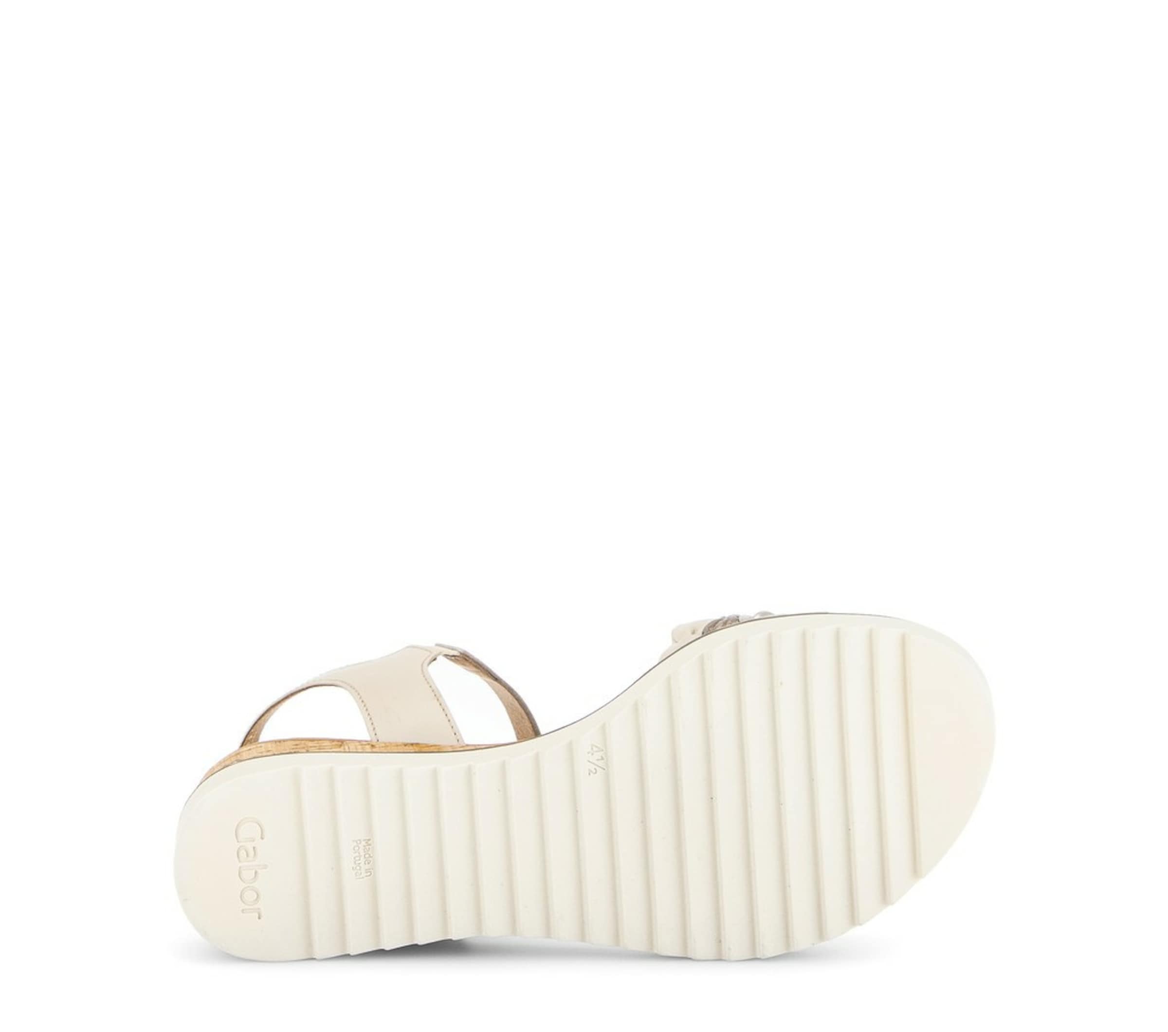 GABOR Sandaal in Beige