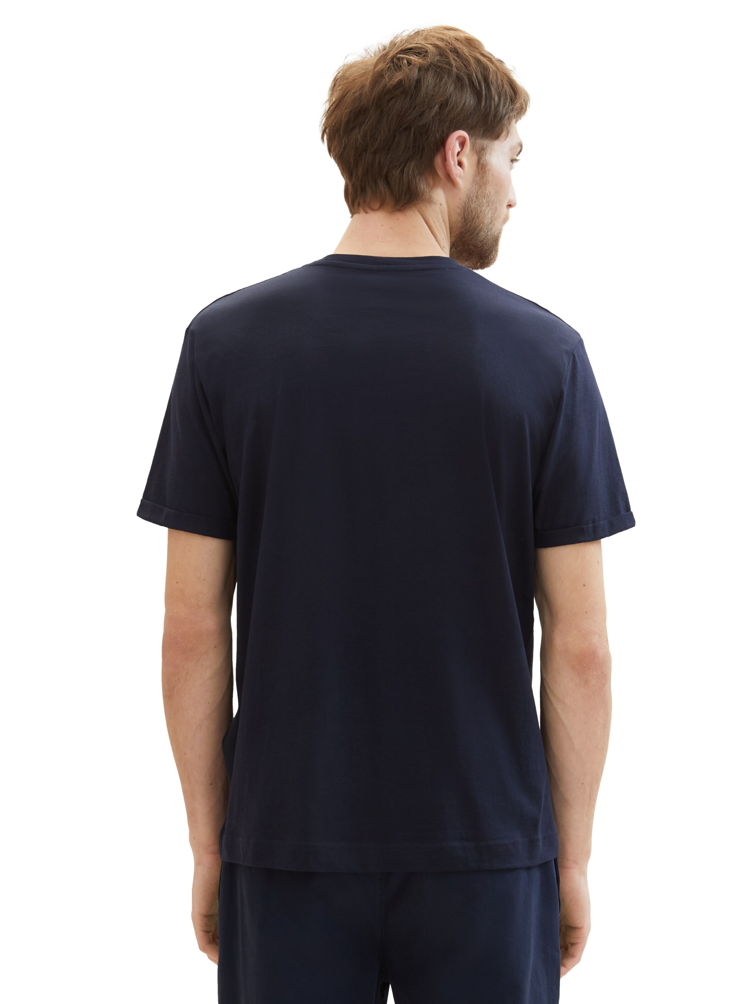 T-Shirt TOM TAILOR en bleu