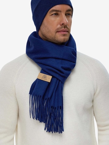 BELLEMERE NEW YORK Schal 'Ultraleichter Lammwollschal'‌‌‌ in Blau