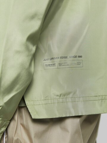 JACK & JONES - Chaqueta de entretiempo en verde