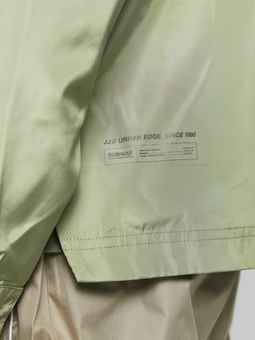 JACK & JONES Prehodna jakna | zelena barva