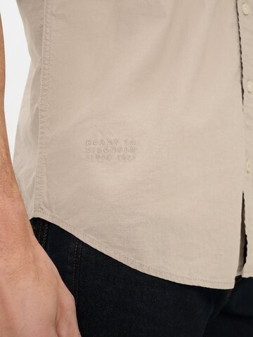 Coupe regular Chemise CAMEL ACTIVE en beige