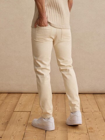 regular Jeans 'Jay' di DAN FOX APPAREL in beige