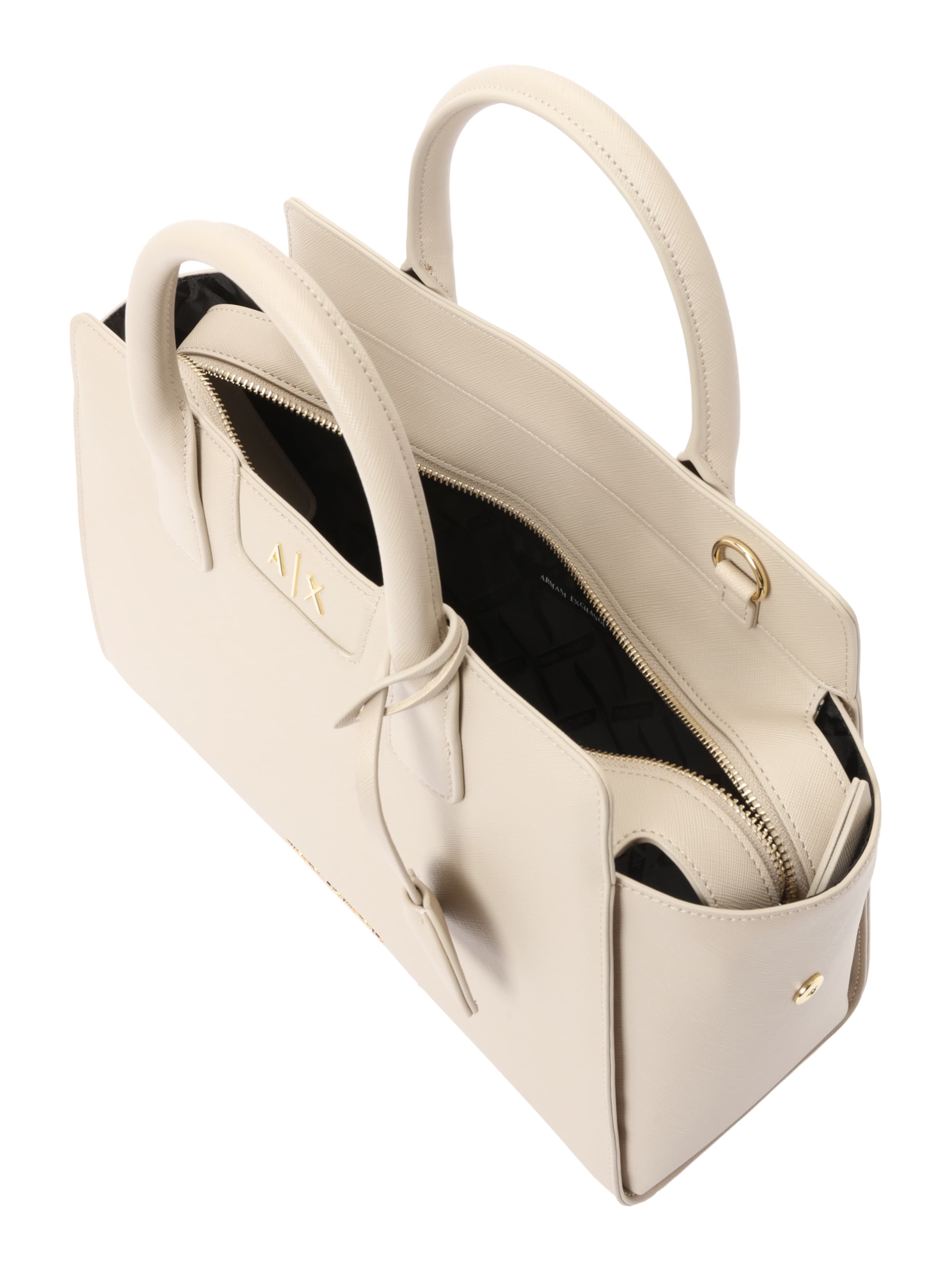 ARMANI EXCHANGE Shopper in Beige