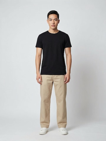 T-Shirt 'Made in France T-shirt' ERVERTE Paris en noir