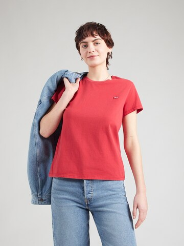 LEVI'S ® - Camisa 'PERFECT' em vermelho: frente