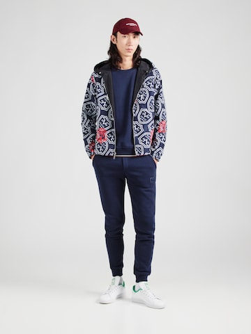 Veste mi-saison 'Jens' 19V69 ITALIA en noir