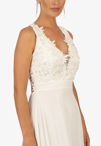 Kraimod Evening Dress in White