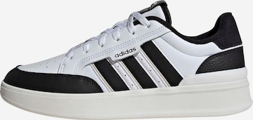 ADIDAS SPORTSWEAR Matalavartiset tennarit 'ASPYRE 3' värissä valkoinen: etupuoli