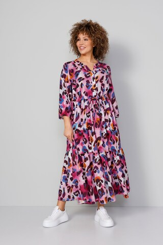 MIAMODA Shirt Dress in Pink