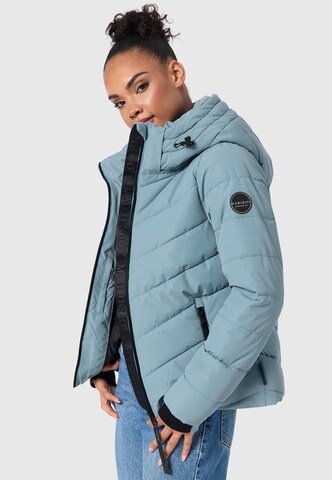 Veste d’hiver MARIKOO en bleu