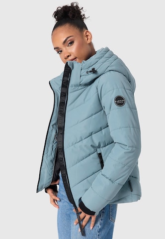 MARIKOO Winterjacke in Blau