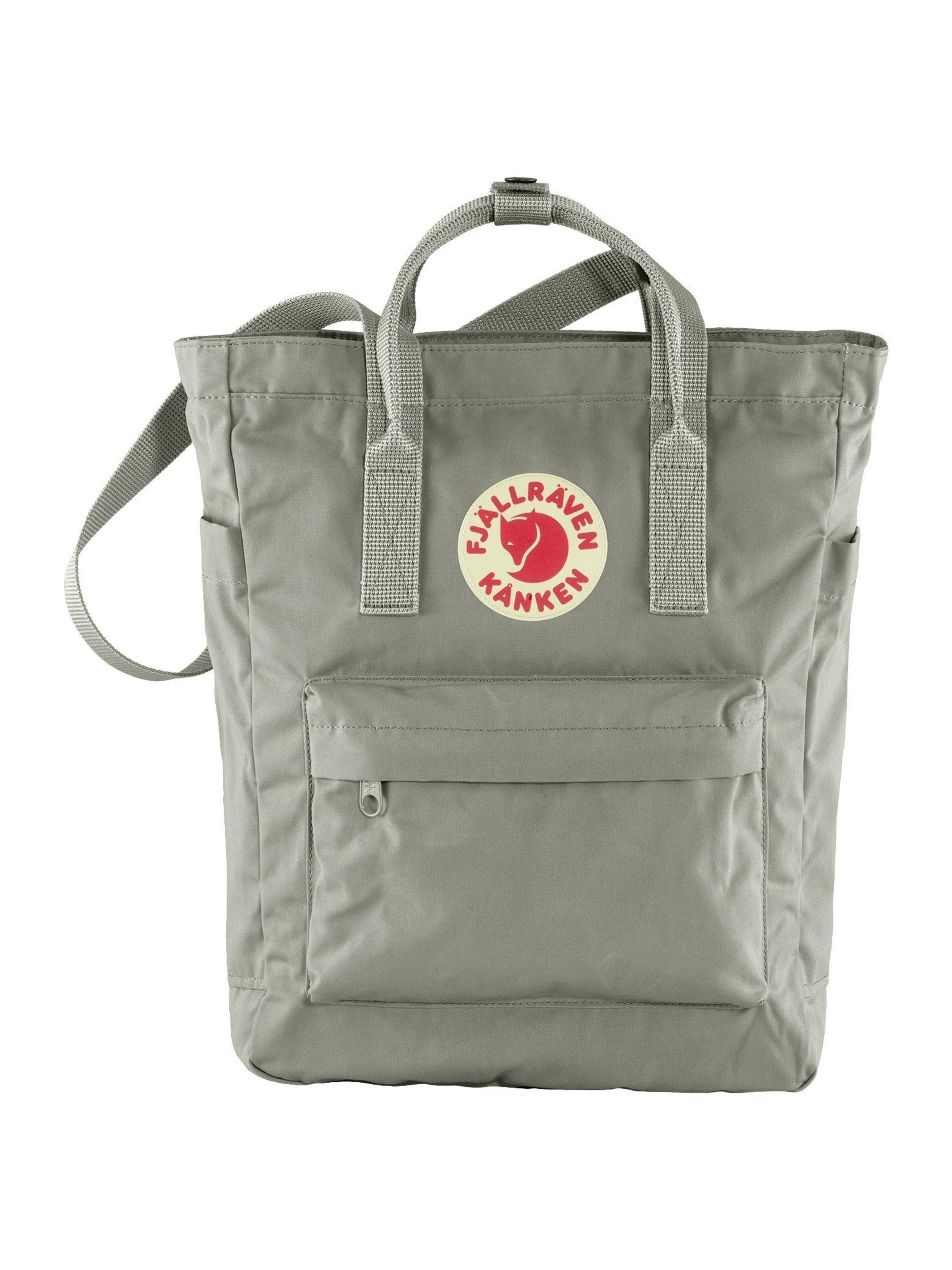 FJALLRAVEN Umhängetasche 'Kånken'‌‌‌‌‌‌‌‌‌‌ in Grau: Vorderseite