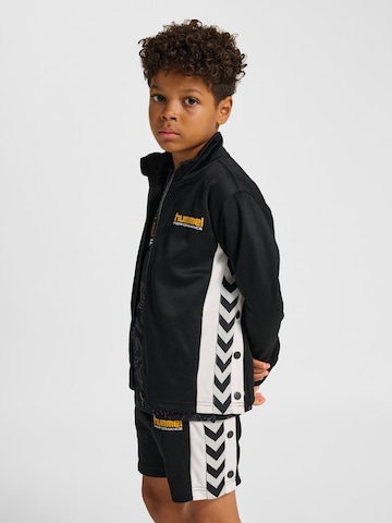 Hummel Sportjacke in Schwarz