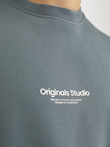 Felpa 'JORVesterbro' di JACK & JONES in grigio