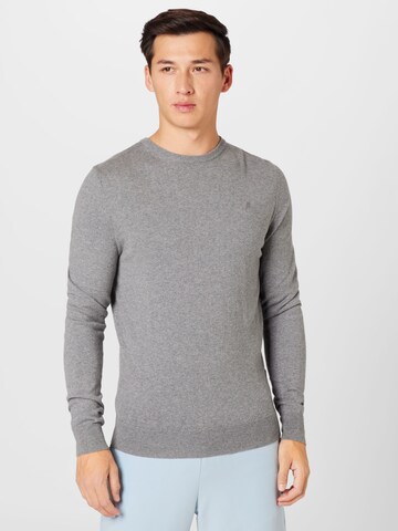 Scalpers Sweater in Grey: front