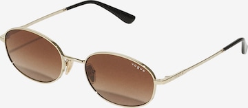 auksinė VOGUE Eyewear Akiniai nuo saulės '0VO4323S': priekis