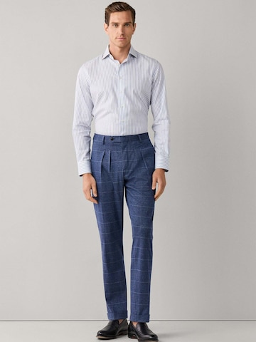 Hackett London Regular fit Button Up Shirt in Blue