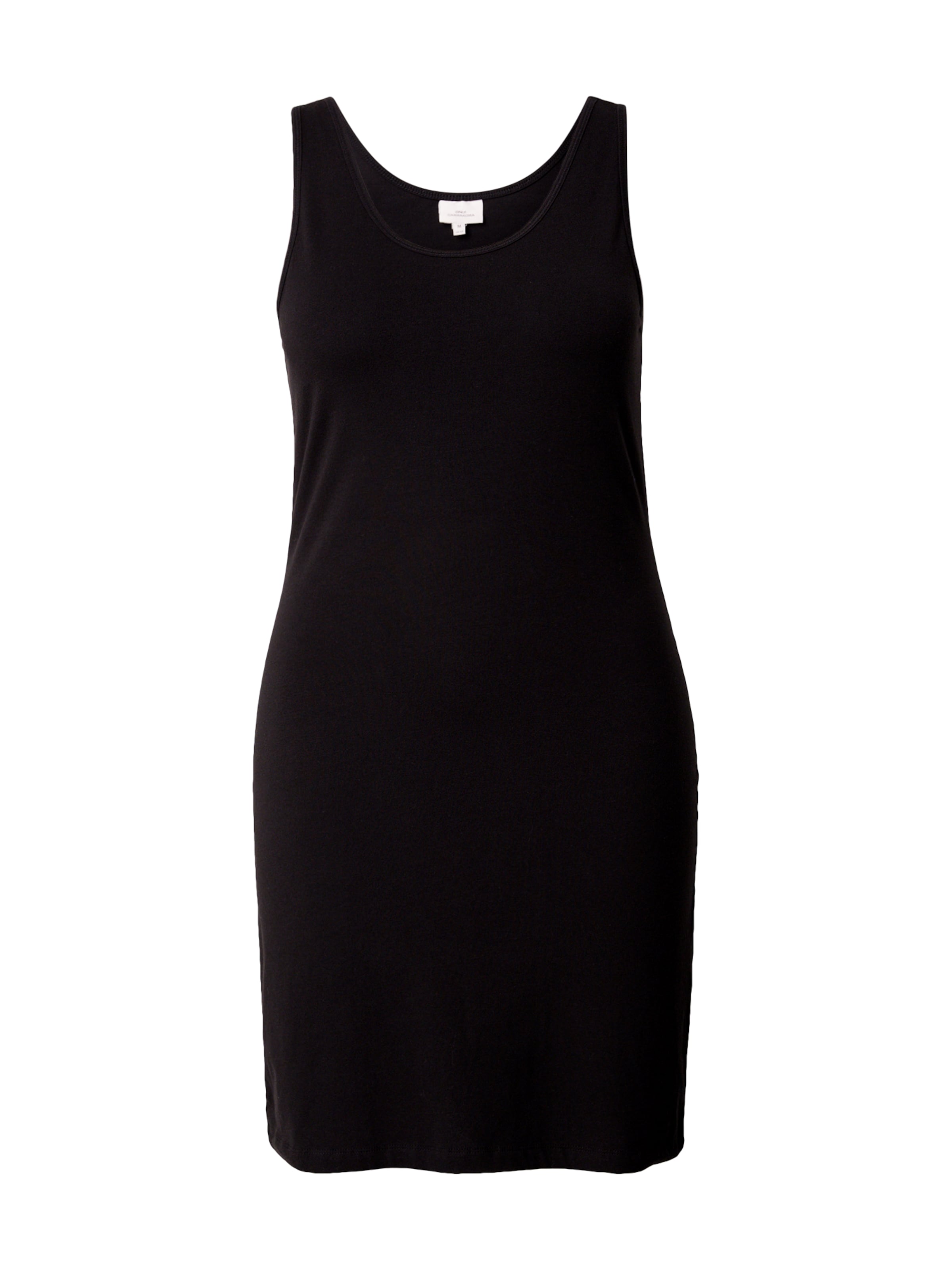 Top 'Time' di ONLY Carmakoma in nero: frontale