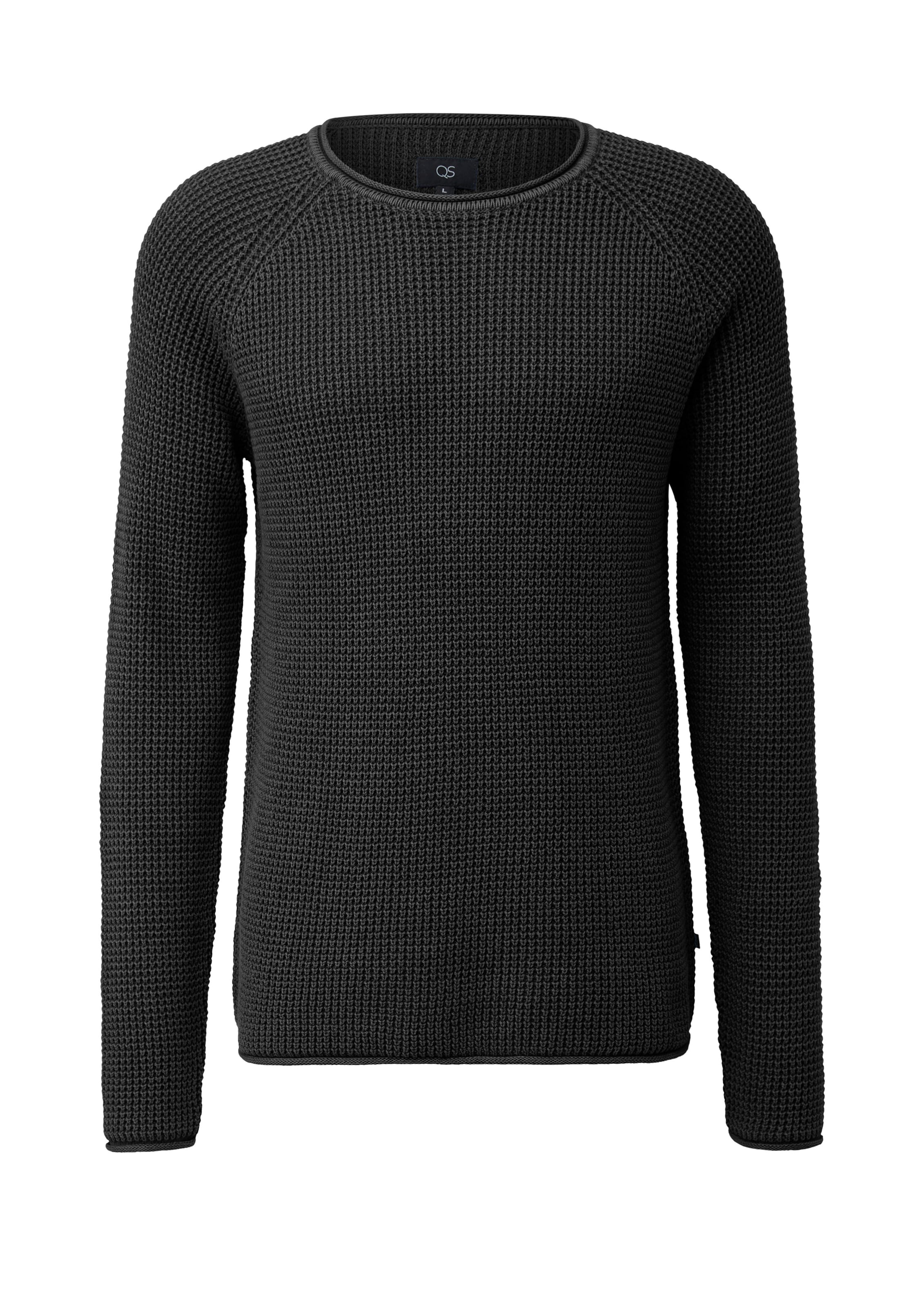QS Sweater in L in Anthracite, Item view