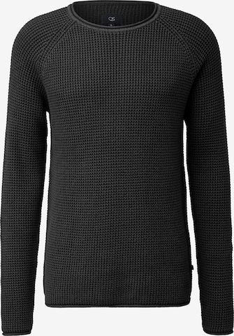 QS Sweater in Grey: front