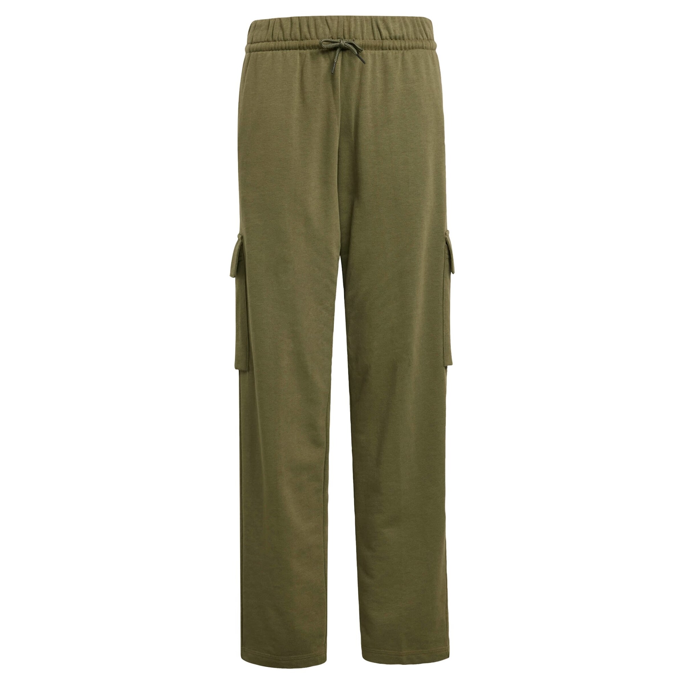 ADIDAS SPORTSWEAR Спортивные штаны 'Essentials' в Зеленый: спереди