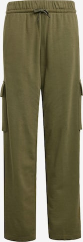 ADIDAS SPORTSWEAR Спортивные штаны 'Essentials' в Зеленый: спереди