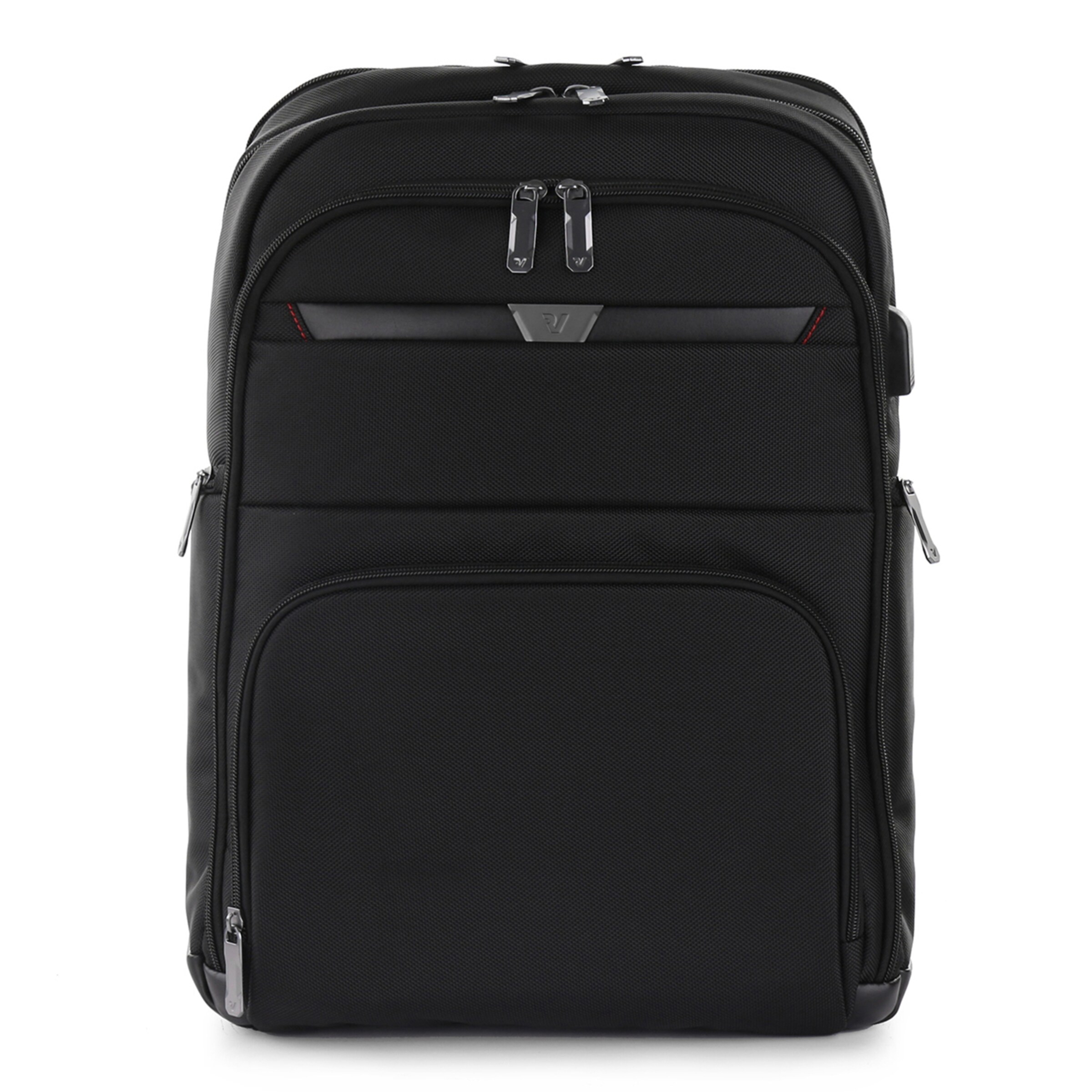 Roncato Rucksack 'Biz 4.0' in Schwarz: Vorderseite