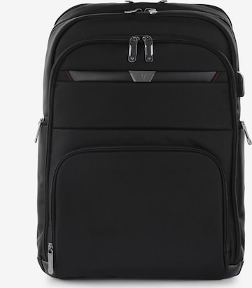 Roncato Backpack 'Biz 4.0' in Black: front