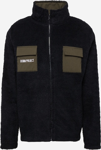 Denim Project Between-Season Jacket 'GENARD' in Black: front