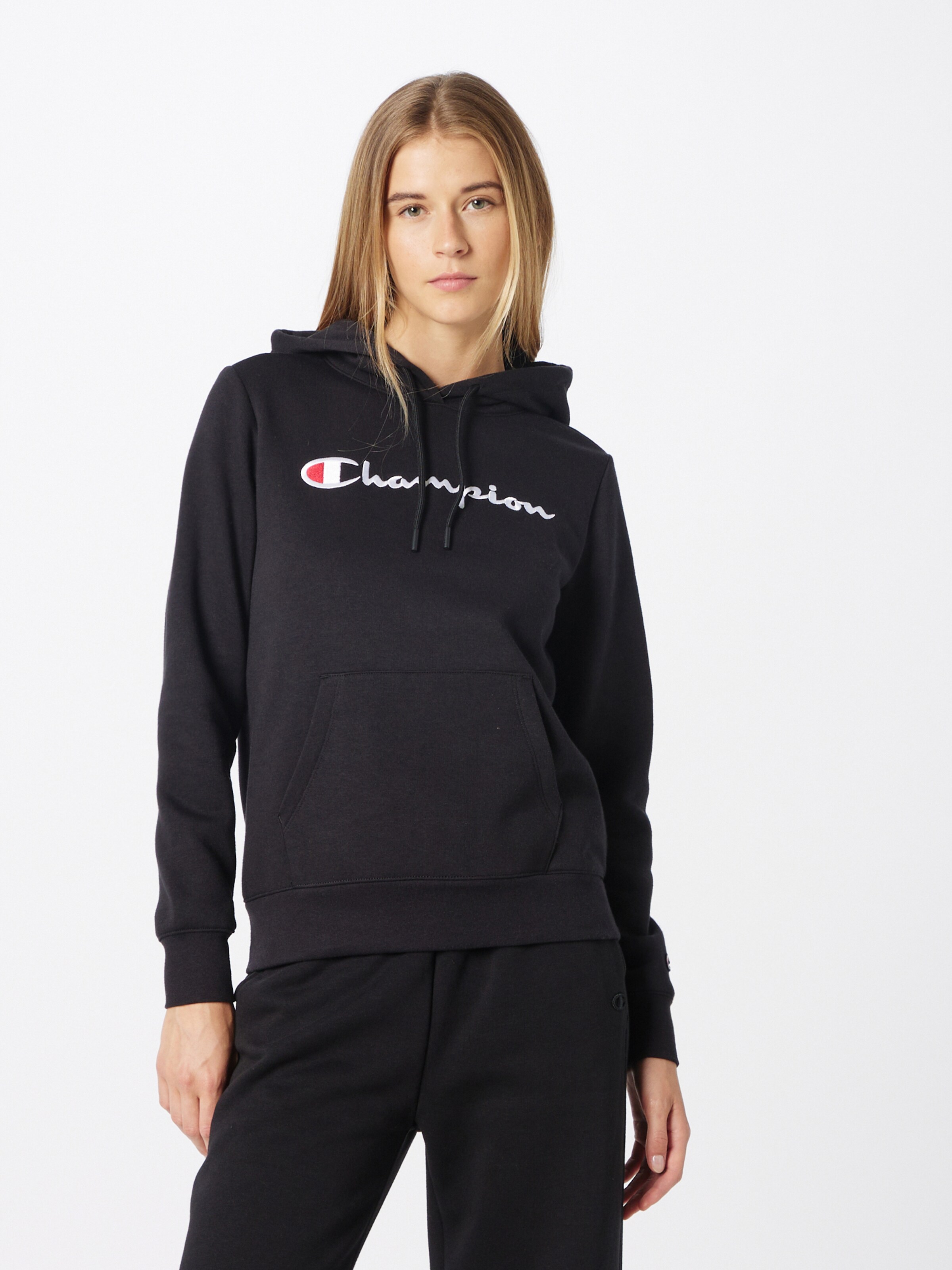 Champion Authentic Athletic Apparel Sweatshirt Classic in Black