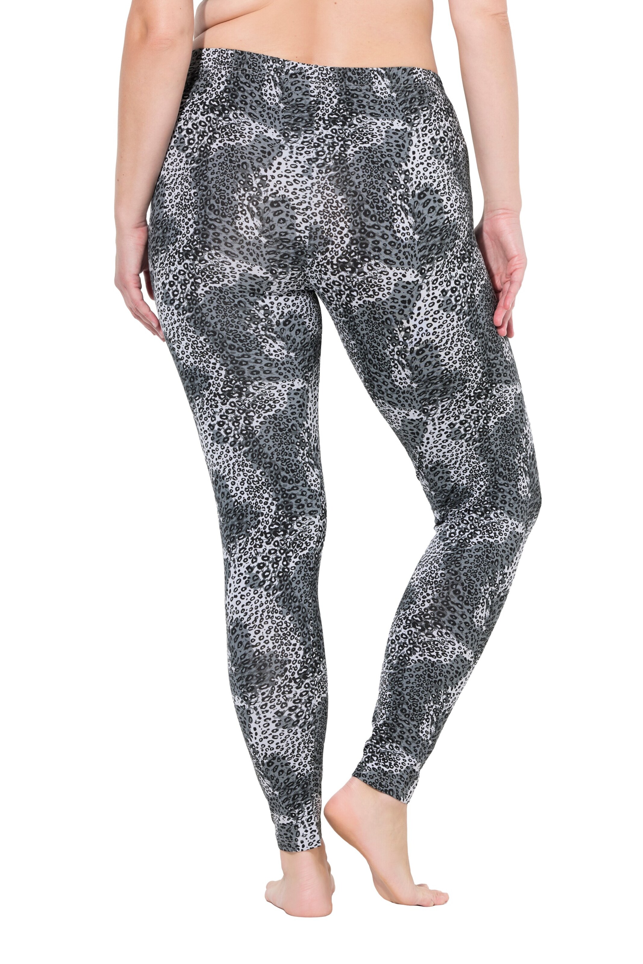 Ulla Popken Tapered Leggings in Grau