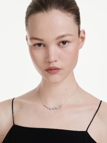 Collana di Swarovski in argento: frontale