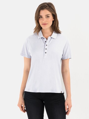 CAMEL ACTIVE Poloshirt in Lila: predná strana