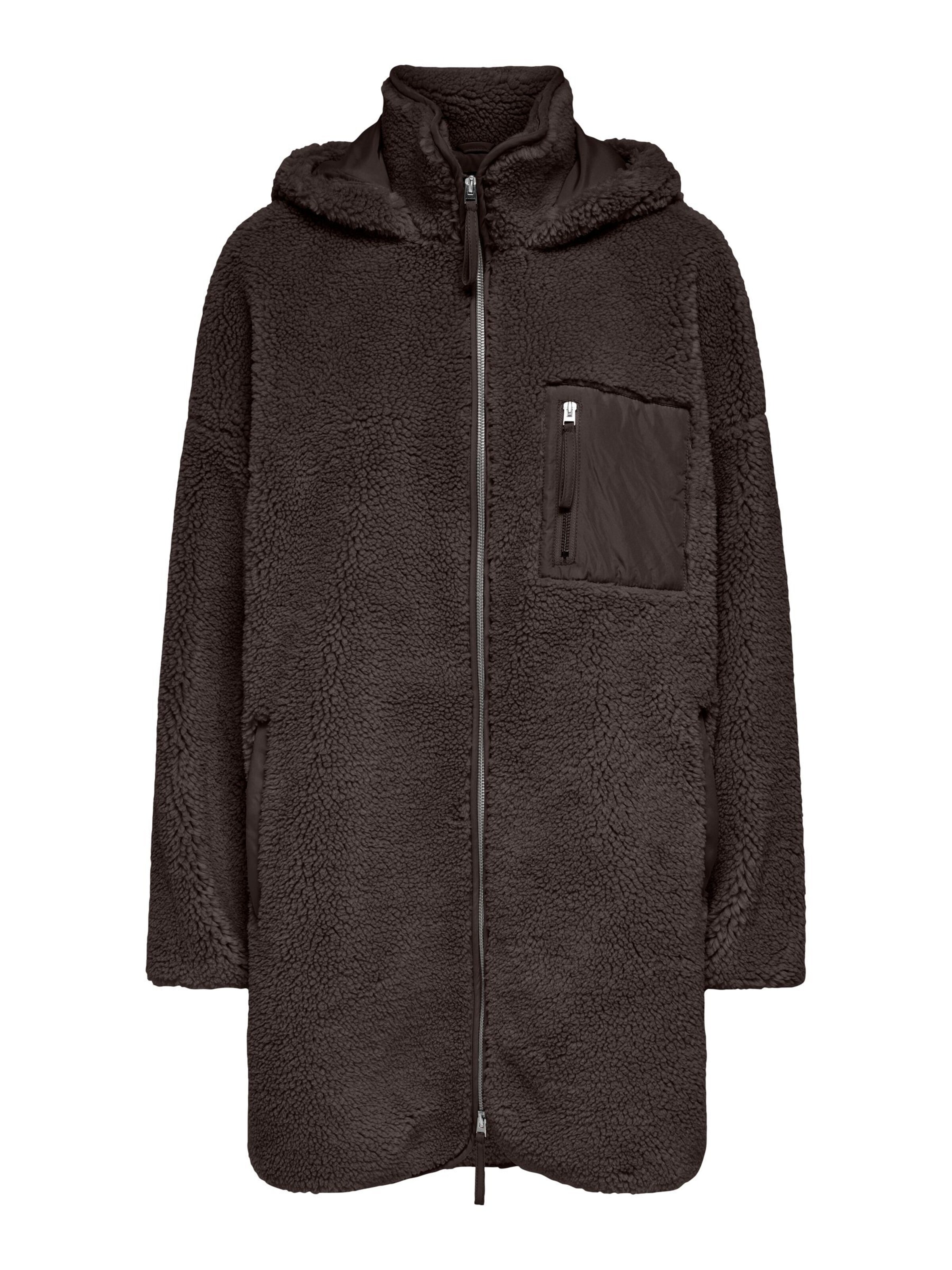 Cappotto di mezza stagione di ONLY in marrone: frontale
