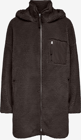 Manteau mi-saison ONLY en marron : devant