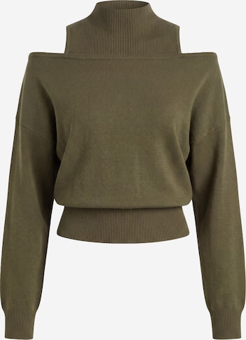 studioselect Pullover 'Hellena' in Grün: Vorderseite
