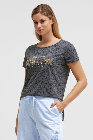 Soccx T-Shirt in Grau: Vorderseite