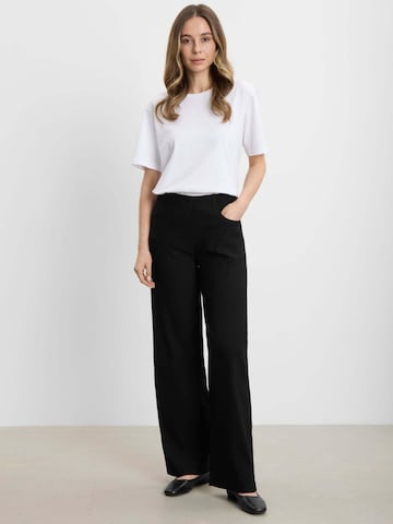 LAURIE Loose fit Trousers 'Donna' in Black