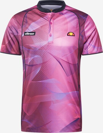 ELLESSE Performance Shirt 'Riniana' in Purple: front