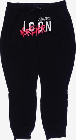 DSQUARED2 Pants in L in Black: front