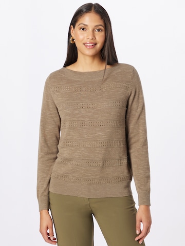 s.Oliver Sweater in Green: front