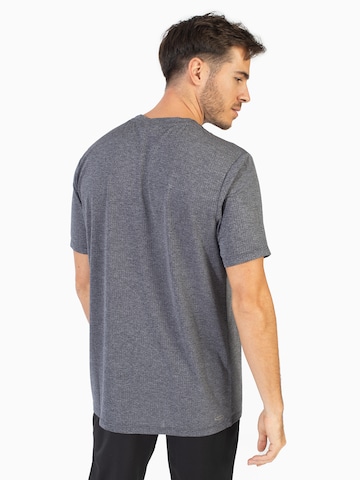 T-Shirt fonctionnel Spyder en gris