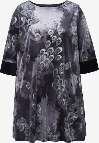 Ulla Popken Shirt in Black: front