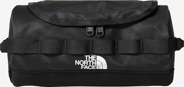 THE NORTH FACE Toiletry Bag in Black: front