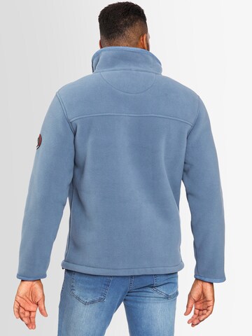 Arctic Seven Athletic Fleece Jacket 'Zeroo ' in Blue