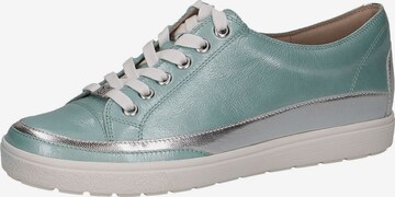 CAPRICE Sneakers laag in Groen: voorkant