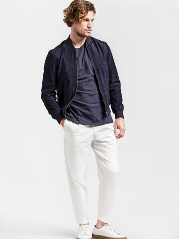 18N62 Between-season jacket 'NEAnglo' in Blue