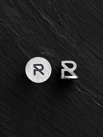 REYTEL - Pendientes 'REYTEL' en plata